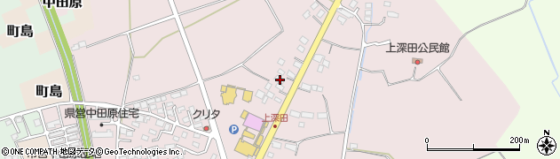 栃木県大田原市中田原2061周辺の地図