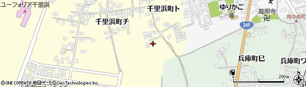 石川県羽咋市千里浜町ト周辺の地図