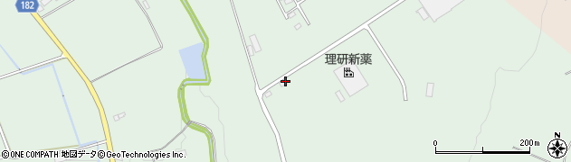 栃木県大田原市蜂巣767-336周辺の地図