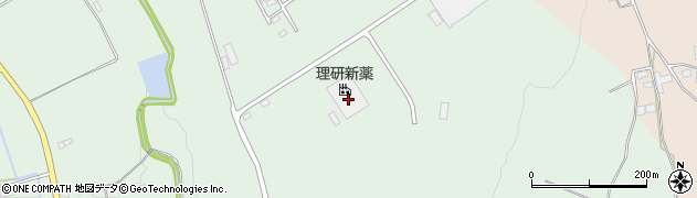 栃木県大田原市蜂巣767-80周辺の地図