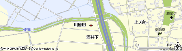 福島県いわき市瀬戸町（川原田）周辺の地図