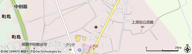 栃木県大田原市中田原2063周辺の地図