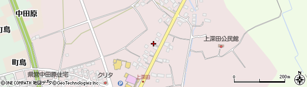 栃木県大田原市中田原2064周辺の地図