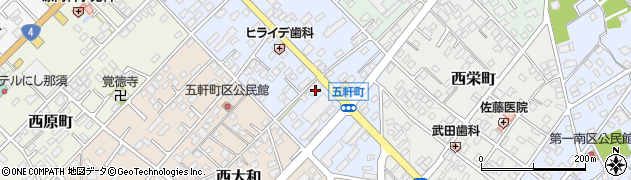 小沢薬局周辺の地図