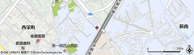 栃木県那須塩原市東町38周辺の地図
