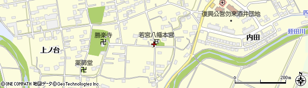 福島県いわき市勿来町酒井（堀ノ内）周辺の地図