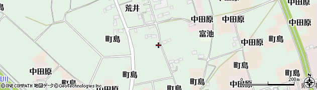 栃木県大田原市荒井161周辺の地図