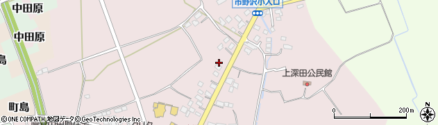 栃木県大田原市中田原2066周辺の地図