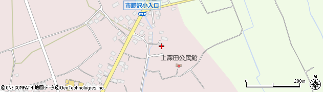 栃木県大田原市中田原2015周辺の地図