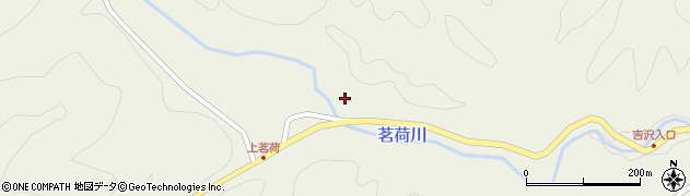 福島県矢祭町（東白川郡）茗荷（清平）周辺の地図