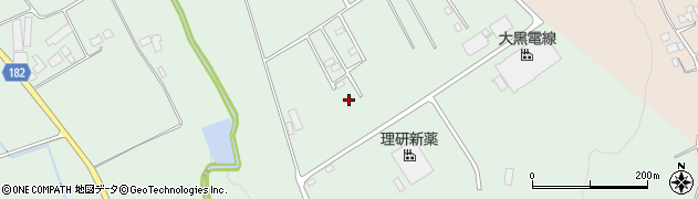 栃木県大田原市蜂巣767-186周辺の地図