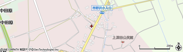 栃木県大田原市中田原2131周辺の地図