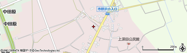 栃木県大田原市中田原2132周辺の地図