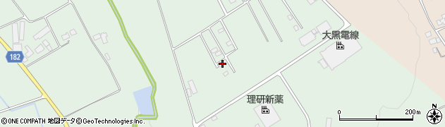 栃木県大田原市蜂巣767-184周辺の地図