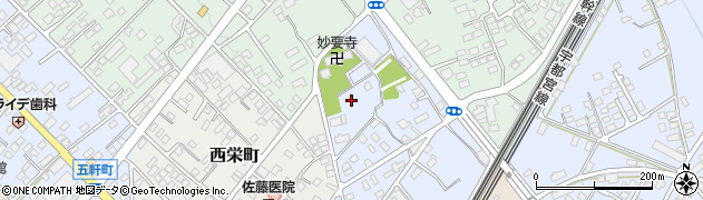 栃木県那須塩原市東町14周辺の地図