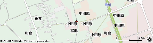 栃木県大田原市荒井529周辺の地図