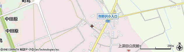 栃木県大田原市中田原2133周辺の地図