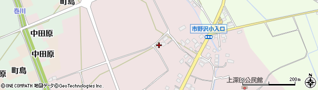栃木県大田原市中田原597周辺の地図