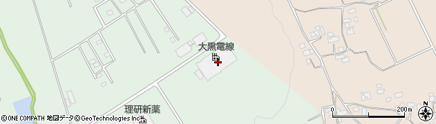 栃木県大田原市蜂巣767-90周辺の地図