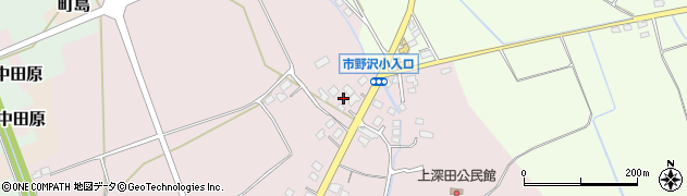 栃木県大田原市中田原2134周辺の地図