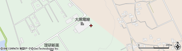 栃木県大田原市蜂巣802周辺の地図
