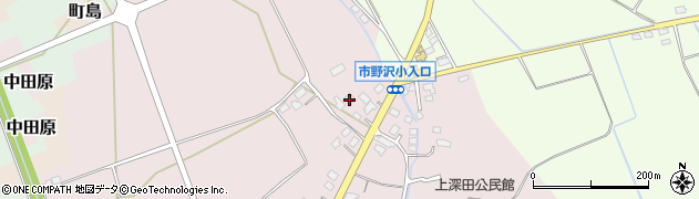 栃木県大田原市中田原2139周辺の地図