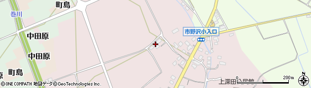 栃木県大田原市中田原2126周辺の地図