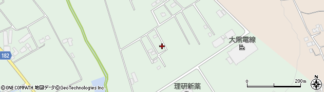 栃木県大田原市蜂巣767-142周辺の地図
