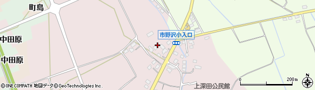 栃木県大田原市中田原2137周辺の地図