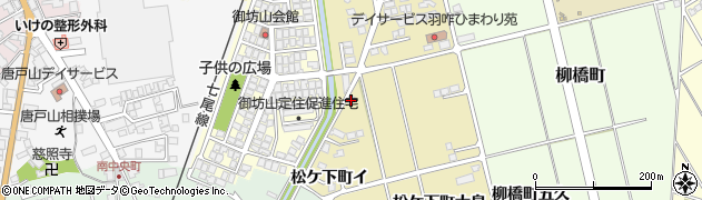 千田商店周辺の地図