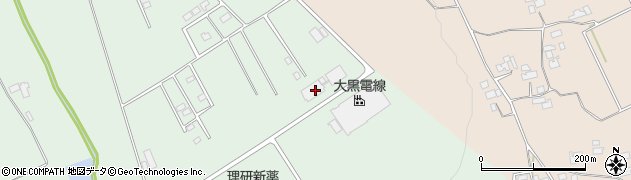 栃木県大田原市蜂巣767周辺の地図