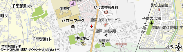 日本石油周辺の地図
