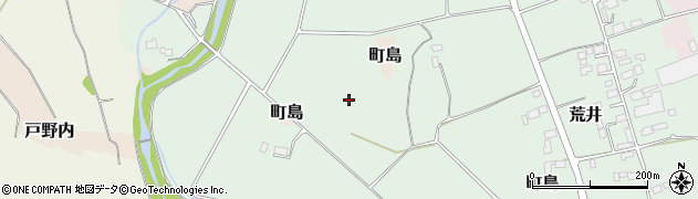 栃木県大田原市荒井426周辺の地図
