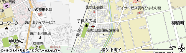 田中ヘアーサロン周辺の地図