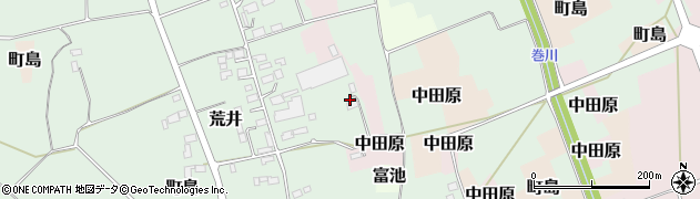 栃木県大田原市荒井532周辺の地図