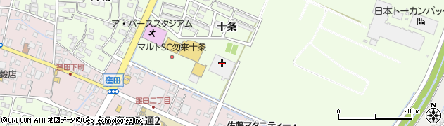 タチハナ洗業株式会社　窪田マルト店周辺の地図