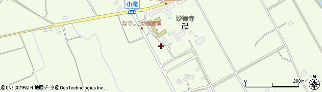 栃木県大田原市小滝1718周辺の地図