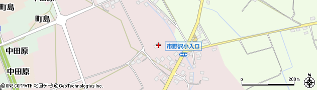 栃木県大田原市中田原2693周辺の地図
