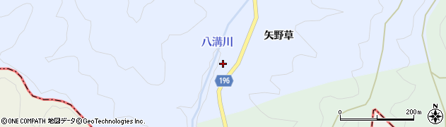 福島県塙町（東白川郡）真名畑（南平）周辺の地図