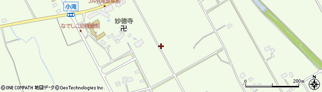 栃木県大田原市小滝1285周辺の地図