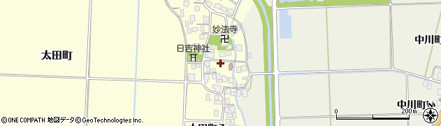 石川県羽咋市太田町い周辺の地図