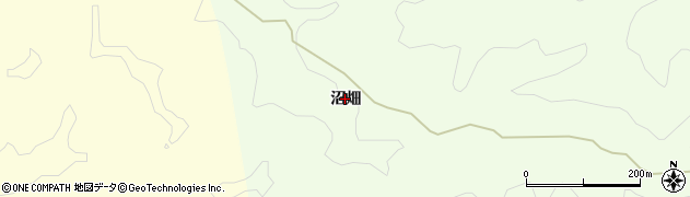 福島県矢祭町（東白川郡）下石井（沼畑）周辺の地図