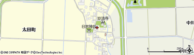 石川県羽咋市太田町い40周辺の地図