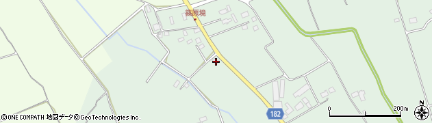栃木県大田原市蜂巣742-30周辺の地図