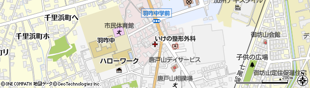 羽咋石油販売株式会社周辺の地図