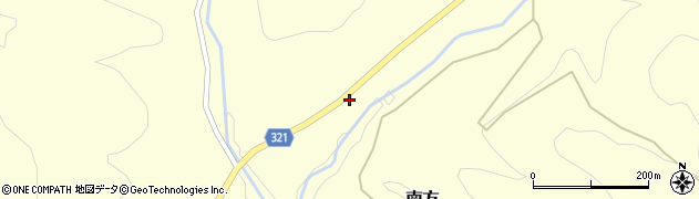 栃木県大田原市南方357周辺の地図