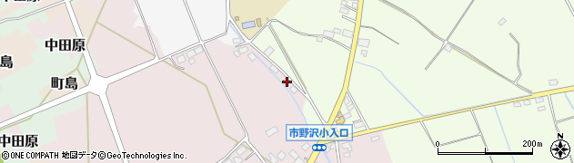 栃木県大田原市中田原2164周辺の地図