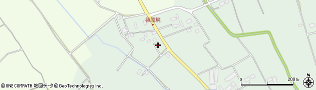 栃木県大田原市蜂巣742周辺の地図