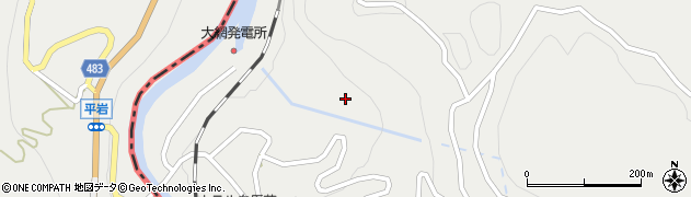 長野県小谷村（北安曇郡）北小谷（姫川温泉）周辺の地図
