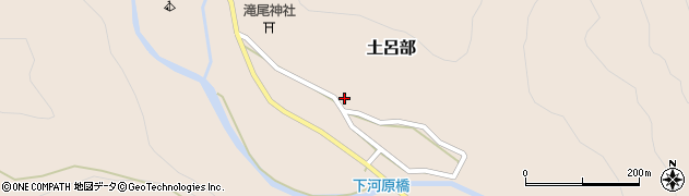 栃木県日光市土呂部76周辺の地図